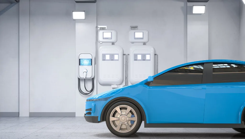 EV Airport Parking