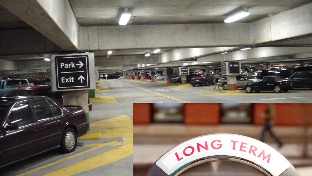 MCI Long Term Parking
