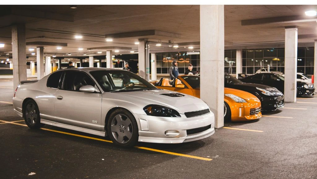 MCI Long Term Parking