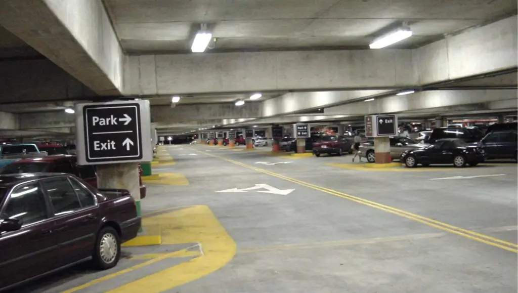 Parking at Kansas City Airport