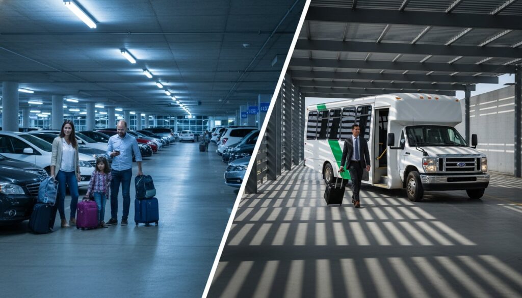 Off-Site vs. On-Site Long Term Parking at MCI: The 2026 Comparison Guide