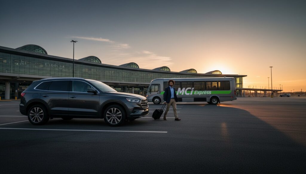 Uncovered Parking at MCI: The Complete 2026 Guide to Budget-Friendly Travel
